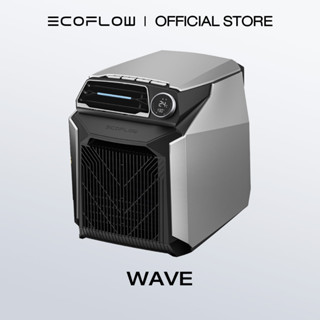 [ใหม่] เครื่องปรับอากาศพกพา EF EcoFlow Wave 4000BTU ของ Fast Cooling 1008Wh Add-On Battery พร้อม Extended &amp; Custom Run Times Control พร้อมแอพจับคู่พร้อมพลังงานแบบพกพา