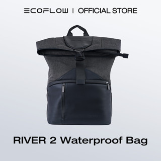 EF ECOFLOW RIVER 2 BAG แหล่งจ่ายไฟแบบพกพา ถุงเก็บภายนอก ถุงป้องกัน ฝาครอบชุดเดลต้ากลางแจ้ง