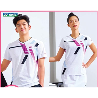 Yonex เสื้อแจ็กเก็ตแบดมินตัน ระบายอากาศ แห้งเร็ว เหมาะกับฤดูร้อน สําหรับผู้ชาย และผู้หญิง 2023