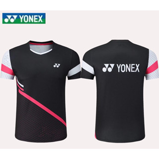 Yonex เสื้อแจ็กเก็ต เสื้อกีฬาปิงปอง ระบายอากาศ แห้งเร็ว ใส่สบาย เหมาะกับฤดูร้อน สําหรับผู้ชาย และผู้หญิง 2023