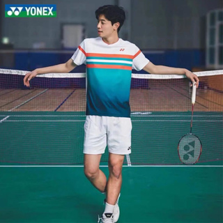 ใหม่ Yonex เสื้อกีฬาแขนสั้น ระบายอากาศ แห้งเร็ว สไตล์เกาหลี แฟชั่นฤดูร้อน สําหรับเด็กผู้ชาย และผู้หญิง 2023