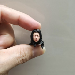 โมเดลตุ๊กตาฟิกเกอร์ 1/18 Tang Wei Head Sculpt ขนาด 3.75 นิ้ว