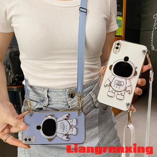 เคสซิลิโคนนิ่ม พร้อมสายคล้อง กันกระแทก สําหรับ samsung a20 samsung a30 WDYHY01