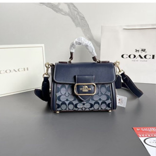 【PROMO 2023 Limited】coach กระเป๋าสะพายไหล่ สําหรับสตรี