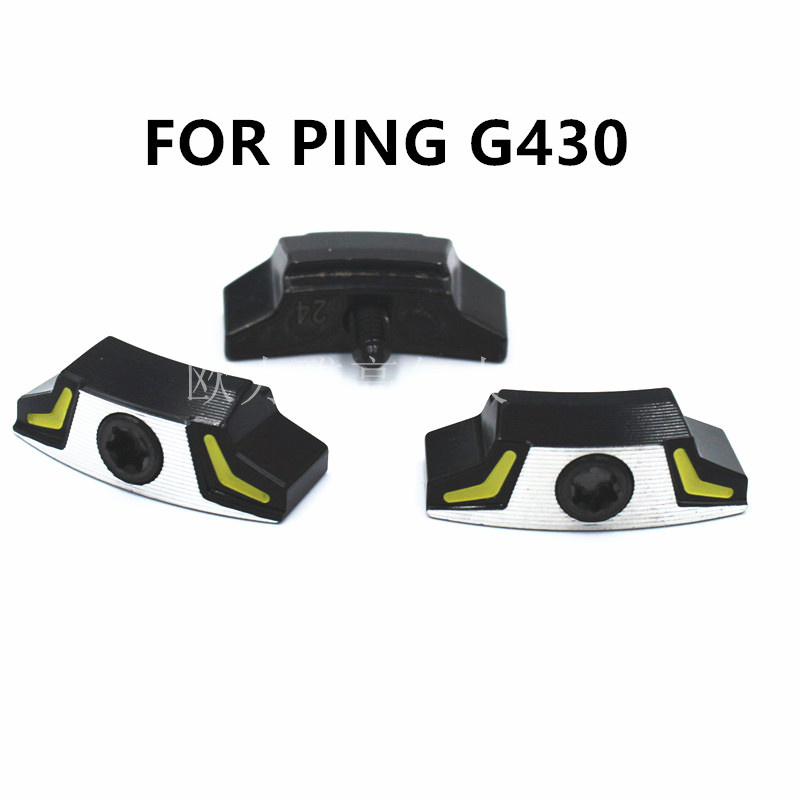 เหมาะสําหรับ PING G430/430Max10k เบอร์ 1 ไม้เสิร์ฟไม้คลับหัวบอล Counterweight สกรู Counterweight อุป