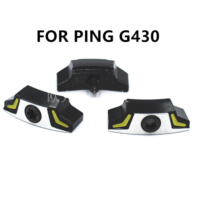 เหมาะสําหรับ PING G430/430Max10k เบอร์ 1 ไม้เสิร์ฟไม้คลับหัวบอล Counterweight สกรู Counterweight อุปกรณ์กอล์ฟ Oreya Workshop พร้อมสต็อกผมตรง