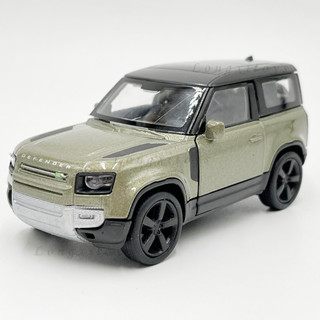 Welly 1:36 Diecast โมเดลรถยนต์โลหะ 2020 Land Rover Defender ของเล่นสําหรับเด็ก