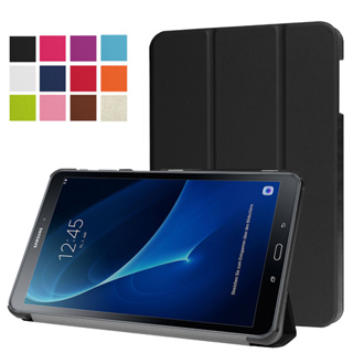 Samsung Galaxy Tab A A6 10.1 Tablet SM-T580 SM-T585 P580 P585 Cover PU Leather Case with Stand Flip Function Case
