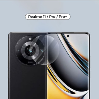 ฟิล์มกระจกกันรอยหน้าจอ เลนส์กล้อง สําหรับ Realme 11 10 Pro+ 10T 9i 9 Pro Plus 8i 8 Pro 4G 5G