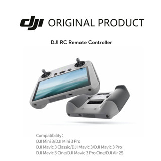 Dji รีโมตคอนโทรล สําหรับ DJI Mini 3 DJI Mini 3 Pro DJI Mavic 3 Classic DJI Mavic 3 DJI Mavic 3 Pro DJI Mavic 3 Cine DJI Mavic 3 Pro Cine DJI Air 2S