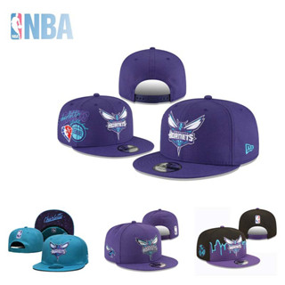 หมวกแก๊ป Nba League Charlotte Hornets ปรับได้ สไตล์วินเทจ