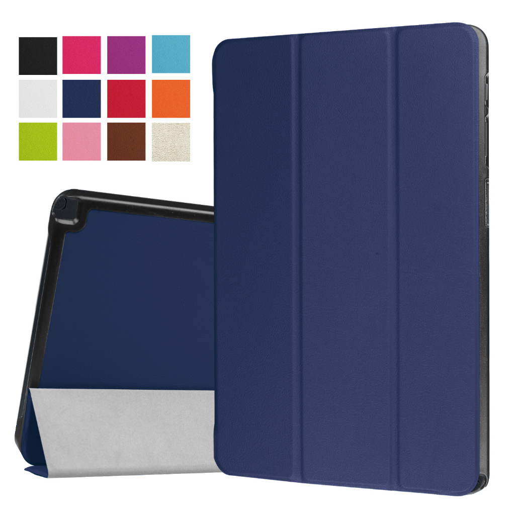 Samsung Tab A 10.1 2016 P580 P585 P585Y P585M with S Pen 10.1" Cover PU Leather Case with Auto Wake 