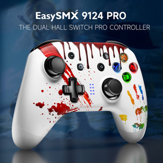 Easysmx 9124Pro เกมแพดไร้สาย อเนกประสงค์ สําหรับ Switch Switch Lite Switch OLED PC Android IOS Stem Deck