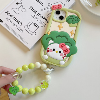 เคสโทรศัพท์มือถือ ซิลิโคนนิ่ม ลายการ์ตูน 3 มิติ สําหรับ iphone 14 Pro Max 13 Pro Max 12 Pro Max