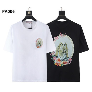 Pa006 เสื้อแขนสั้น ลายนางฟ้าปาล์ม แฟชั่นสําหรับผู้ชาย