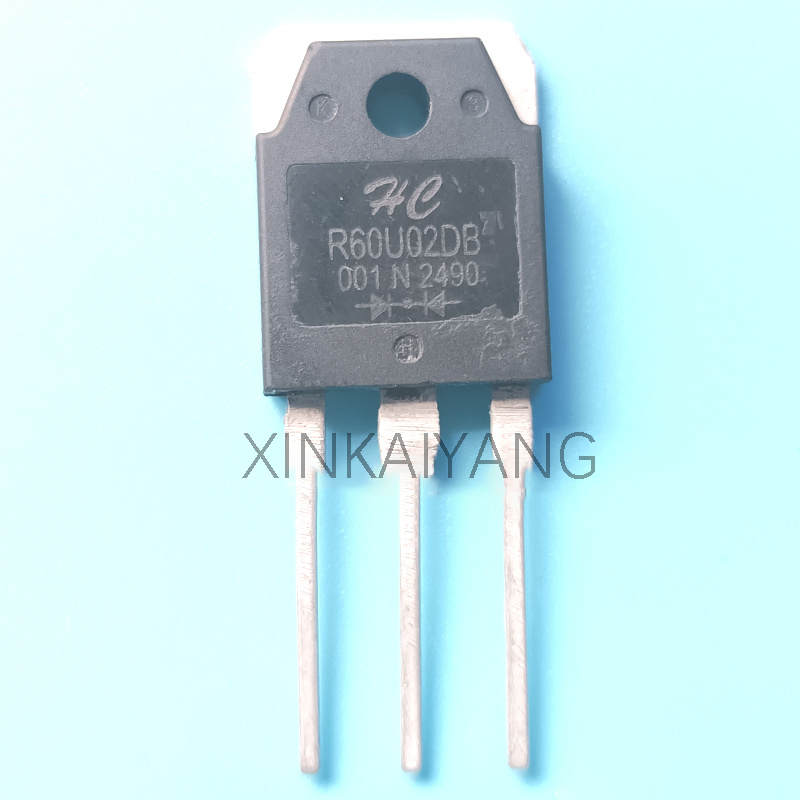 TO-247 R60U02DB 2PCS ใหม่ 60A200V pxb