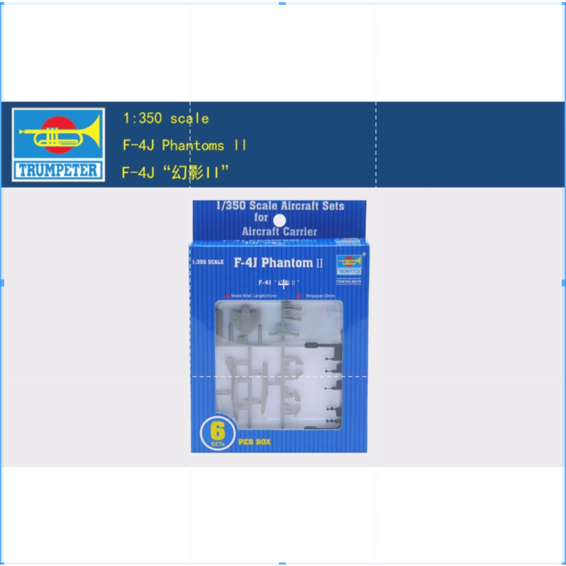 Trumpeter 06219 1/350 F-4J Phantoms II Trumpeter 1/350 F-4J "Phantom II" 06219