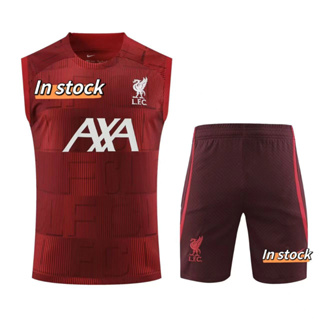 เสื้อกีฬาแขนสั้น ลายทีมชาติฟุตบอล LIV LFC 2023 24 24-48 ชั่วโมง ชุดเหย้า