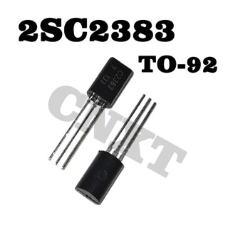 50 ชิ้น A1013 C2383 2SA1013-Y 2SC2383-Y In-Line TO-92L เครื่องขยายเสียงคู่ท่อใหม่