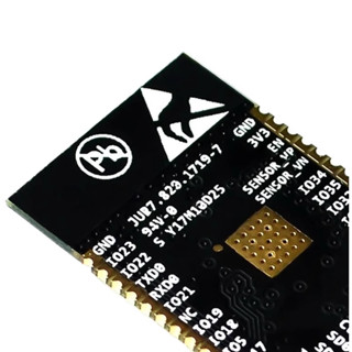 โมดูล ESP32 ESP-WROOM-32 WiFi บลูทูธ แกนคู่ CPU เข้ากันได้กับ ESP-32S