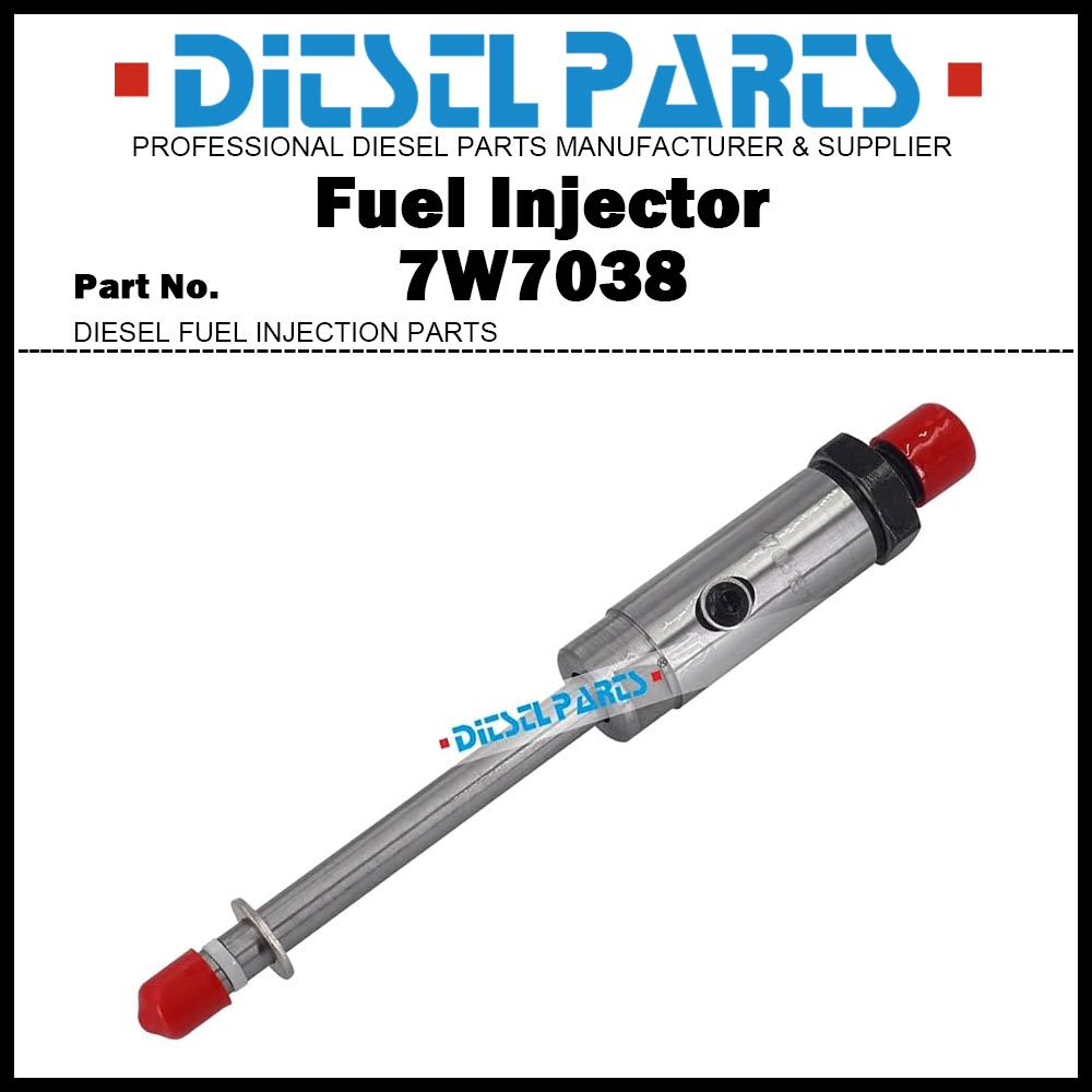 หัวฉีดน้ํามันเชื้อเพลิง 7W7038 7W-7038 170-5187 7W-5187 0R-4124 สําหรับ Caterpillar 3306 3306B / D6H