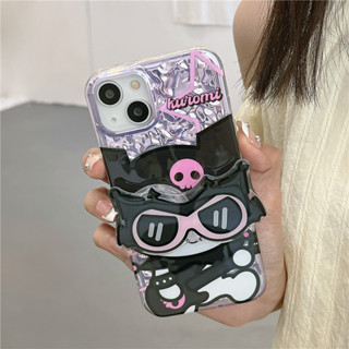 เคสโทรศัพท์มือถือ แบบนิ่ม ลายการ์ตูนคุโรมิ สําหรับ Iphone 11 12 13 14 Plus PRO MAX iPhone14 iPhone14Pro