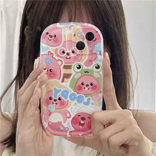 เคสโทรศัพท์มือถือแบบนิ่ม ลายการ์ตูนลูปปี้ สําหรับ Iphone 11 12 13 14 Plus PRO MAX iPhone14 iPhone14Pro