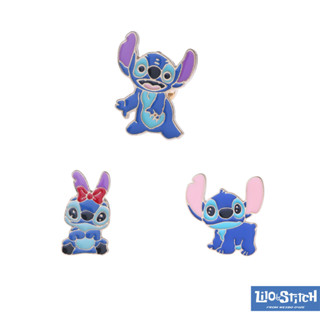 เข็มกลัด Stitch อะนิเมะการ์ตูนป้ายโลหะผสมเคลือบ