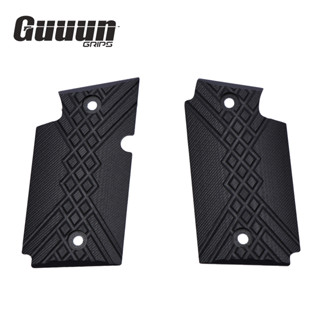 Guuun G10 Grips สําหรับ SigSauer P938 Crosshatch Texture