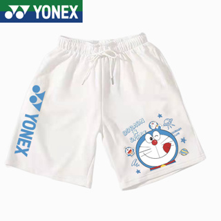 Yonex ใหม่ เสื้อกีฬาแบดมินตัน กางเกงขาสั้น ระบายอากาศ แห้งเร็ว สําหรับผู้ชาย และผู้หญิง 2023