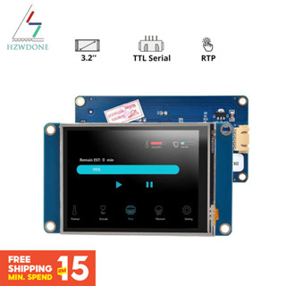 ⭐⭐⭐Nextion NX4024T032 - Basic โมดูลหน้าจอสัมผัส LCD HMI TFT 3.2 นิ้ว สําหรับ IoT หรือเครื่องใช้ไฟฟ้า