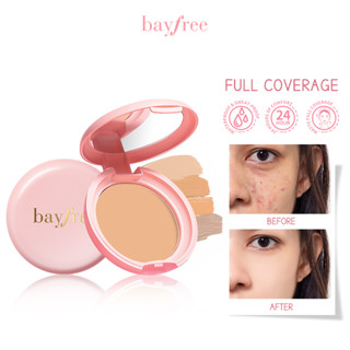 Bayfree คอนซีลเลอร์เนื้อครีมให้ความชุ่มชื้นควบคุมความมัน 4สี