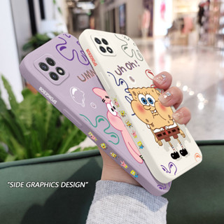 เคสโทรศัพท์มือถือแบบนิ่ม ลายสุภาพบุรุษน่ารัก สร้างสรรค์ สําหรับ Samsung Galaxy A22 A12 4G 5G A02 A02S