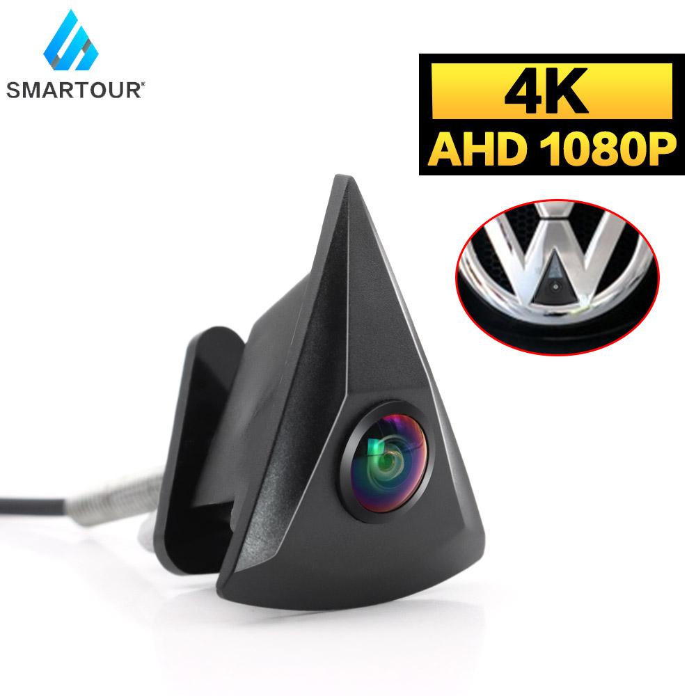 กล้องมองหน้า AHD 1080P สําหรับกล้อง VW Golf 4 5 6 7 MK4 MK5 MK6 MK7 Passat B6 B8 CC Polo 6R T4 T5 Ti