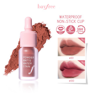 Bayfree Mousse ลิปสติกเคลือบริมฝีปากและริมฝีปากแก้ม