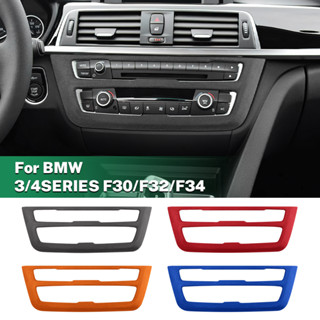 กรอบแผงซีดี หนัง อุปกรณ์เสริม สําหรับ BMW M3 M4 3/4 Series 2013-2019