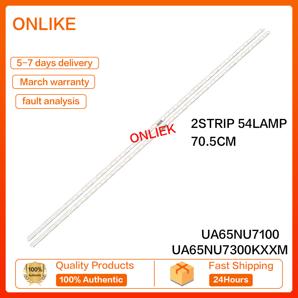 LED TV ใหม่ 100% Backlight UA65NU7090K UA65NU7100K UA65NU7300K Samsung 65 นิ้ว V8N1-650SM0-R0 tta12 