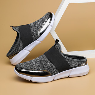 Size35~42 รองเท้า Slipon สลิปออน รองเท้าผ้าใบผู้หญิง