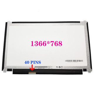 แผงเมทริกซ์แล็ปท็อป หน้าจอ LCD B133XTN01.5 13.3 นิ้ว สําหรับ Samsung NP905S3G 915S3G LVDS 40 Pins 1366x768