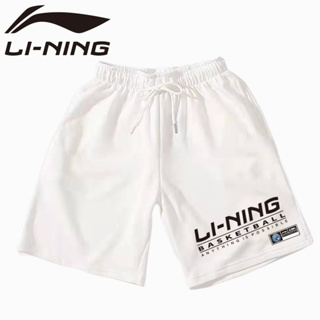 Li NING ใหม่ กางเกงกีฬา ขาสั้น ระบายอากาศ แห้งเร็ว สําหรับวัยรุ่น แบดมินตัน ปี 2023