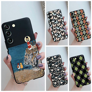 เคสซิลิโคนนิ่ม กันกระแทก สําหรับ Samsung Galaxy S23 S23Plus