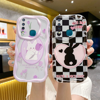 เคสโทรศัพท์มือถือ แบบใส กันกระแทก ลายการ์ตูน สําหรับ Vivo 1902 1904 1915 1907 2010 1818 1819 1723