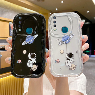 เคสโทรศัพท์มือถือ แบบใส กันกระแทก ลายการ์ตูน สําหรับ Vivo 1902 1904 1915 1907 2010 1818 1819 1723