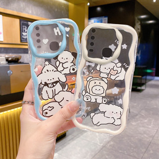 เคสโทรศัพท์มือถือ แบบใส กันกระแทก ลายการ์ตูน สําหรับ Vivo 1902 1904 1915 1907 2010 1818 1819 1723