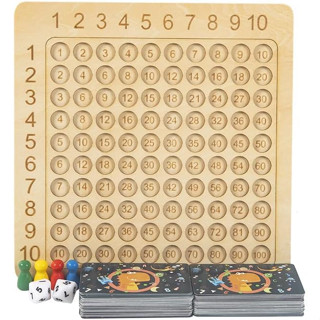 Montessori Multiplication Board Game Montessori Multiplication Game Multiplication Chart Children Counting Math aiath