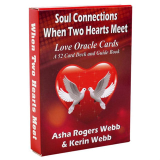 การ์ดเกม Soul Connections Two Hearts Meet Oracle