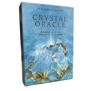 การ์ดเกม Crystal Oracle Wisdom From The Heat Of The Eatrh