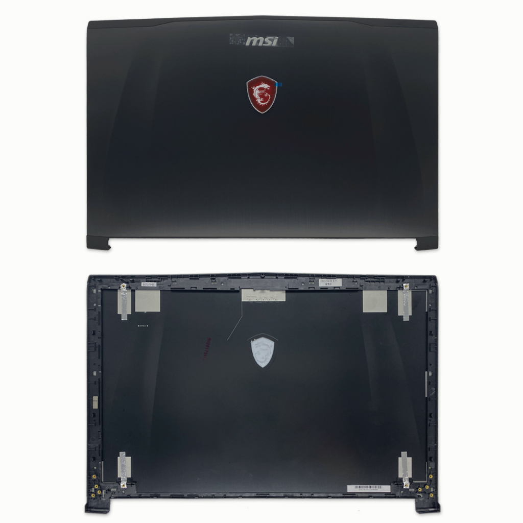 ใหม่สําหรับ MSI GE62,GP62 GL62/ MS-16J4, MS-16J5 MS-16J9 รุ่นฝาครอบA ด้านข้างฝาครอบด้านบน LCD backside shell/B ด้านข้างฝาครอบ/C/D ด้านข้างด้านล่างกรณี