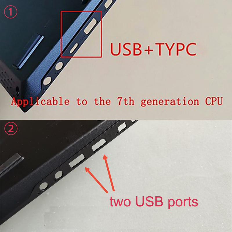 ใหม่สําหรับ MSI GE62,GP62 GL62/ MS-16J4, MS-16J5 MS-16J9 รุ่นฝาครอบA ด้านข้างฝาครอบด้านบน LCD backside shell/B ด้านข้างฝาครอบ/C/D ด้านข้างด้านล่างกรณี