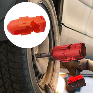 【ONCEMOREAGAIN】For Milwaukee 49-16-2554 M12 strong impact wrench protective boot 2554/255 easy to install